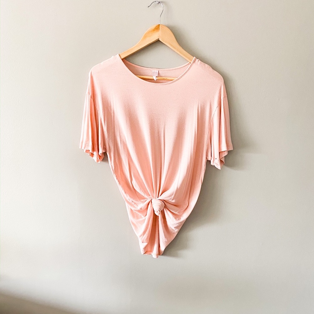Pink Tee
